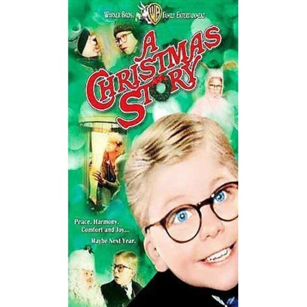 A Christmas Story VHS 1983 1999 VHS Holiday Clamshell Case
